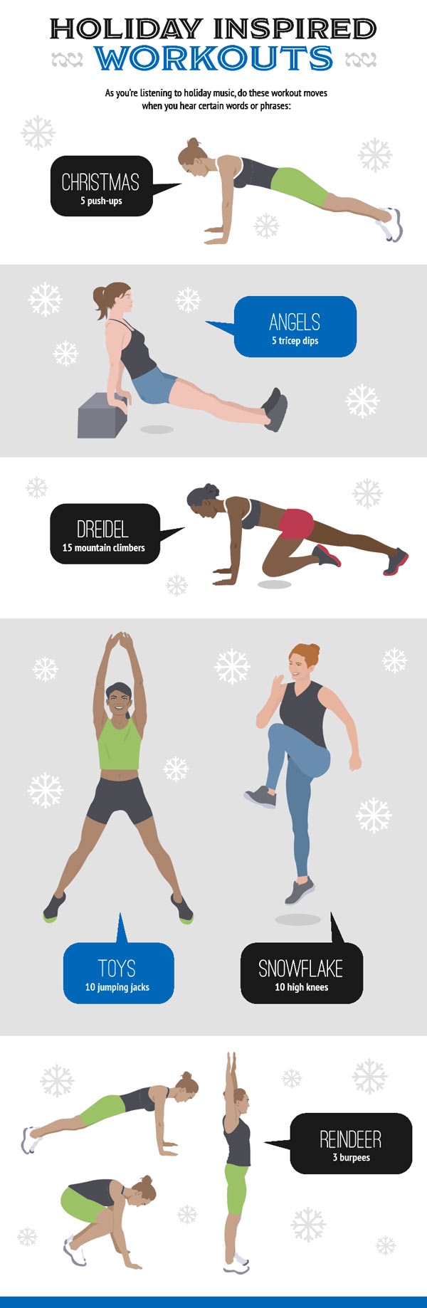 Holiday Workout Plan: 6 Ways to Stay Motivated, Blog