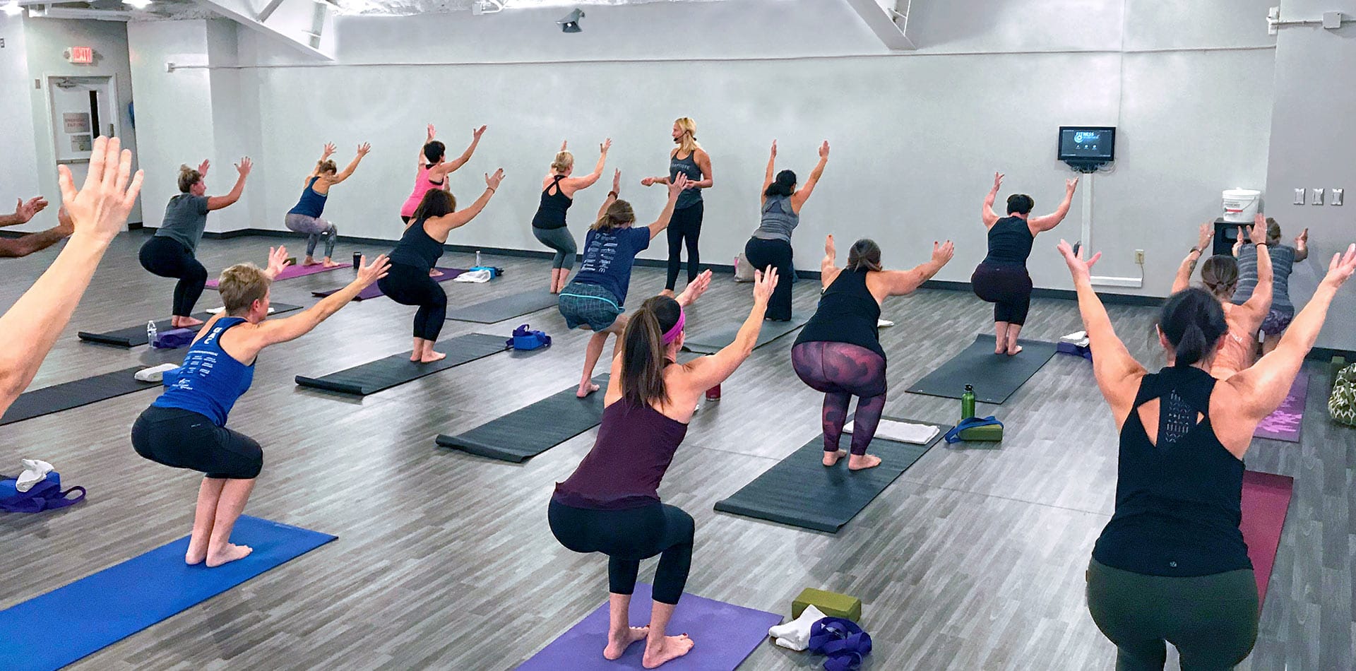 Yoga Classes - Practice Today!
