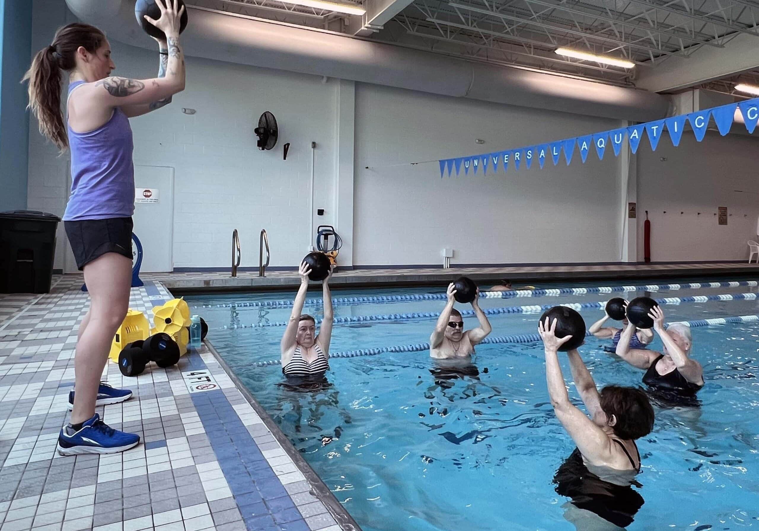 Indoor Swim Lessons - Evolution Swim Academy
