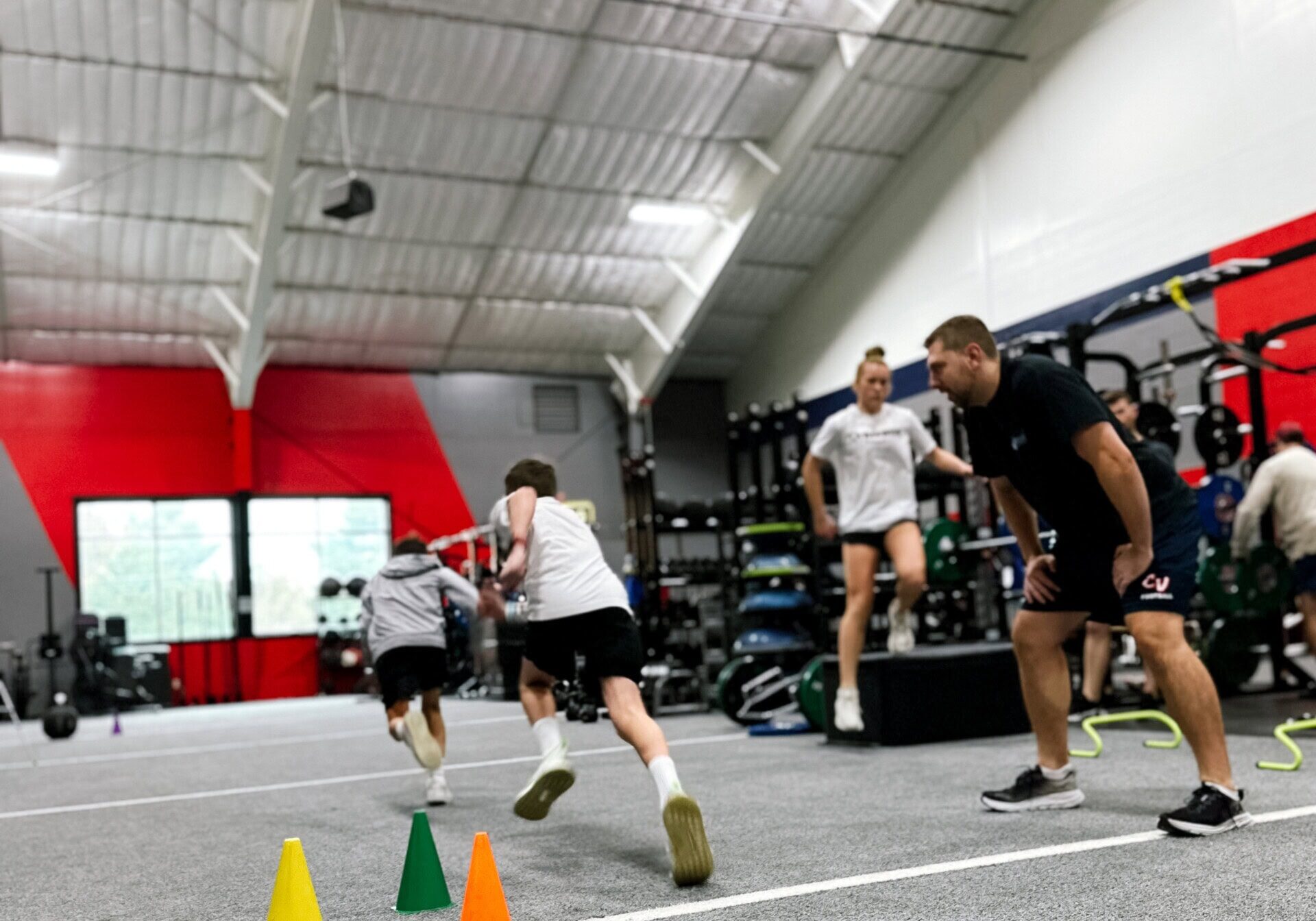 Parisi Speed School sports training plans