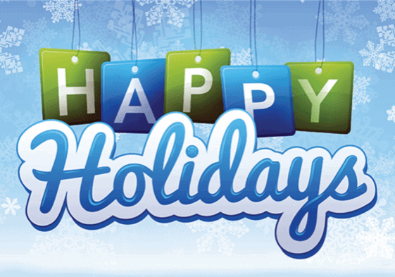 happy holidays header